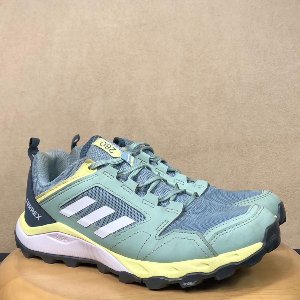Adidas Terrex Agravic TR 280 Athletic Trail Running Shoes Women’s size 7.5